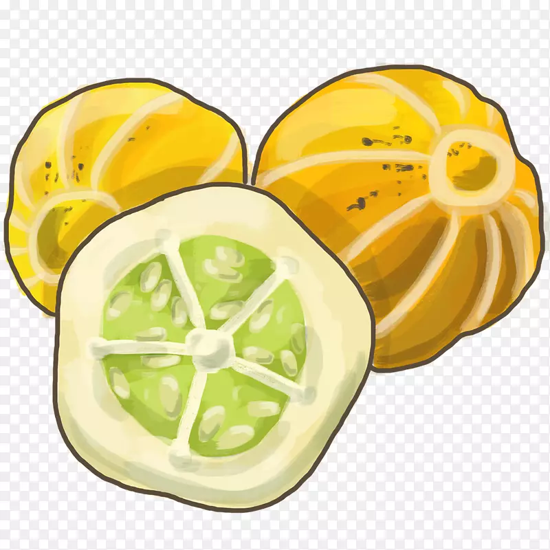 柠檬黄瓜酸橙水果食品