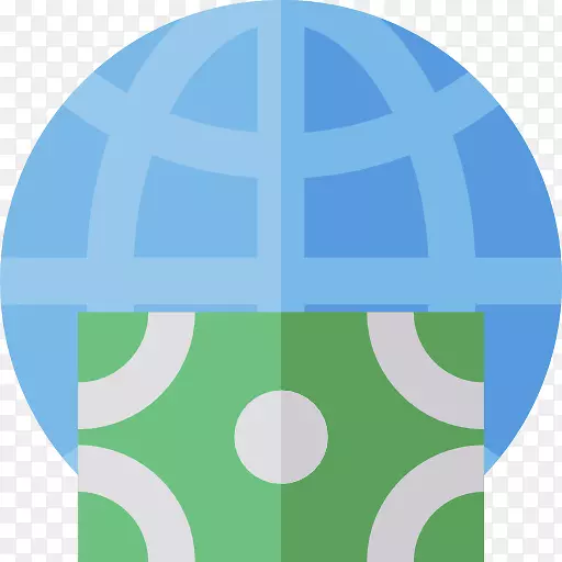 全球可伸缩图形计算机图标地球