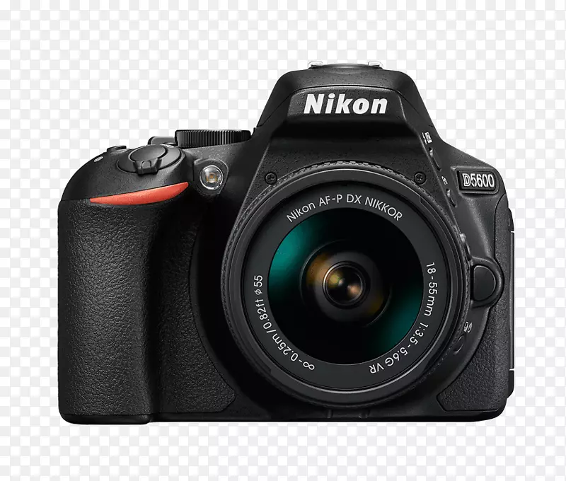 尼康d 5600尼康D 5500数码单反尼康dx nikor变焦18-55毫米f/3.5-5.6g vr相机镜头
