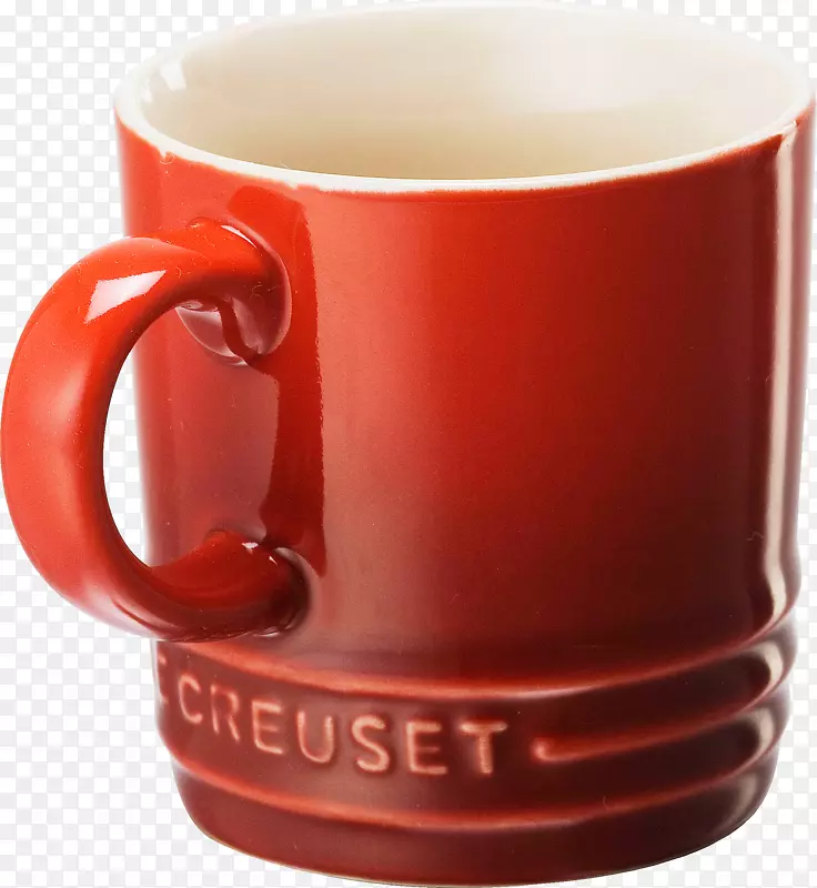 Le Creuset浓咖啡杯咖啡卡布奇诺咖啡杯