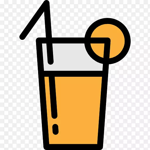 柠檬水汽水饮料电脑图标可伸缩图形剪辑艺术柠檬汽水