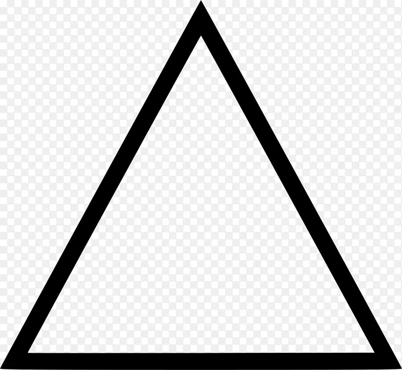 三角形剪贴画png图片图形形状三角形