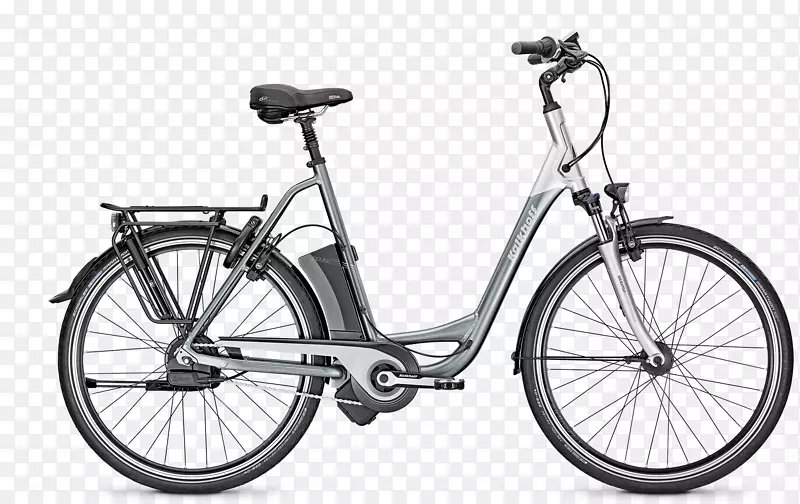 Kalkhoff积分前进i10电动自行车波电动自行车沙滩巡洋舰-自行车