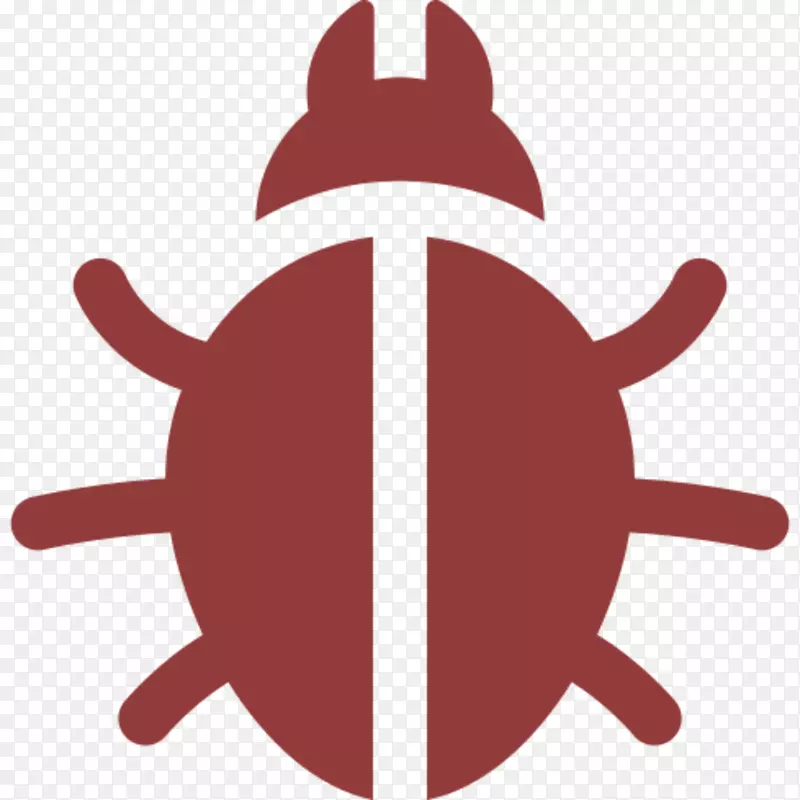 蟑螂昆虫剪贴画标志封装附言-蟑螂