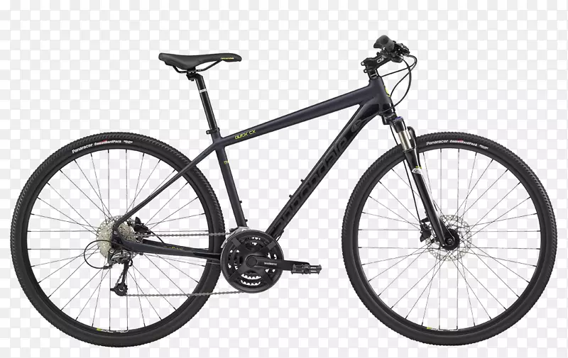坎农代尔快速CX 3自行车加农代尔快速CX 2(2018)戛纳代尔自行车公司混合动力自行车-运动模型