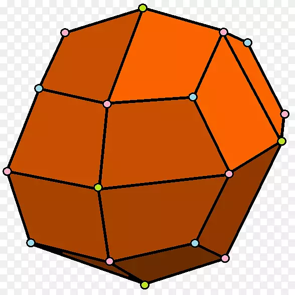 等面形面拟三角二十面体多面体几何面