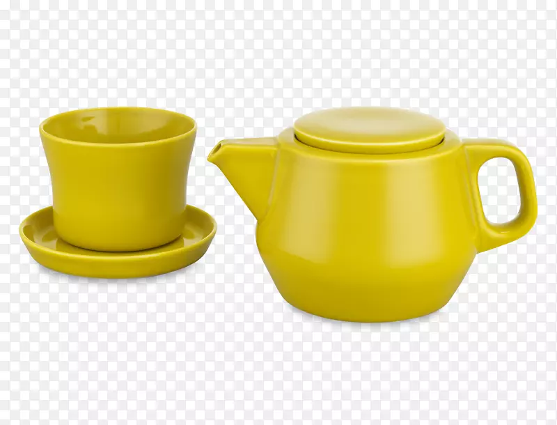 茶壶，咖啡杯，茶杯，绿茶
