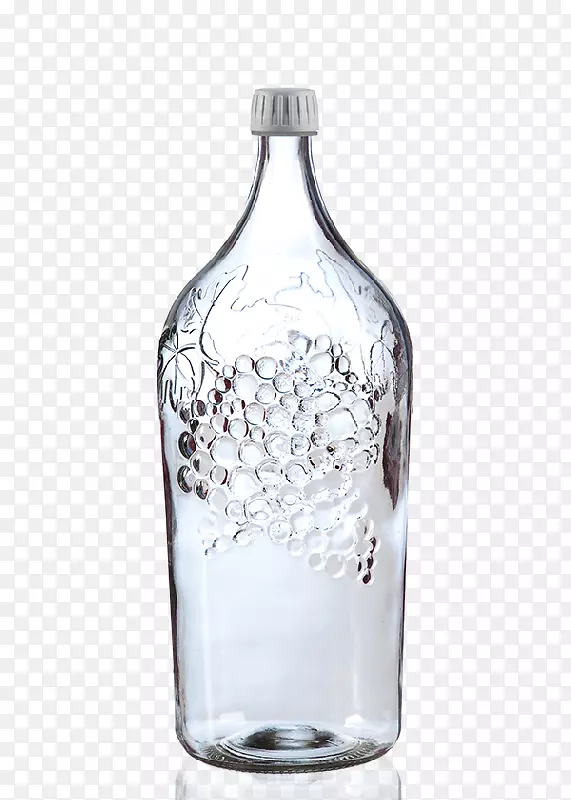玻璃瓶升车童酒瓶