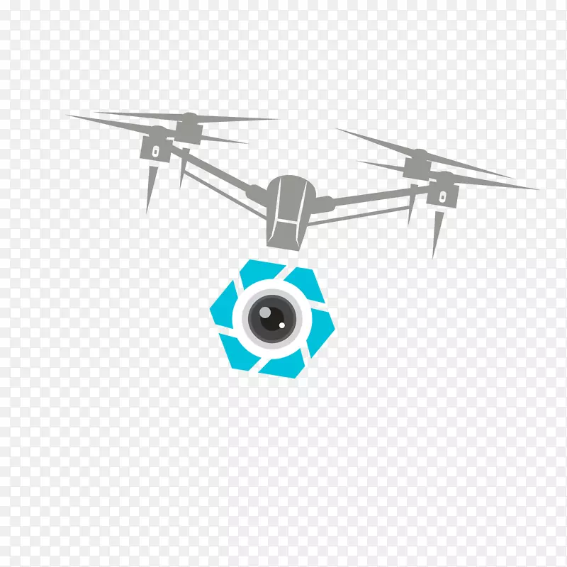 无人驾驶飞行器航空摄影GoPro业力照相机DJI-照相机
