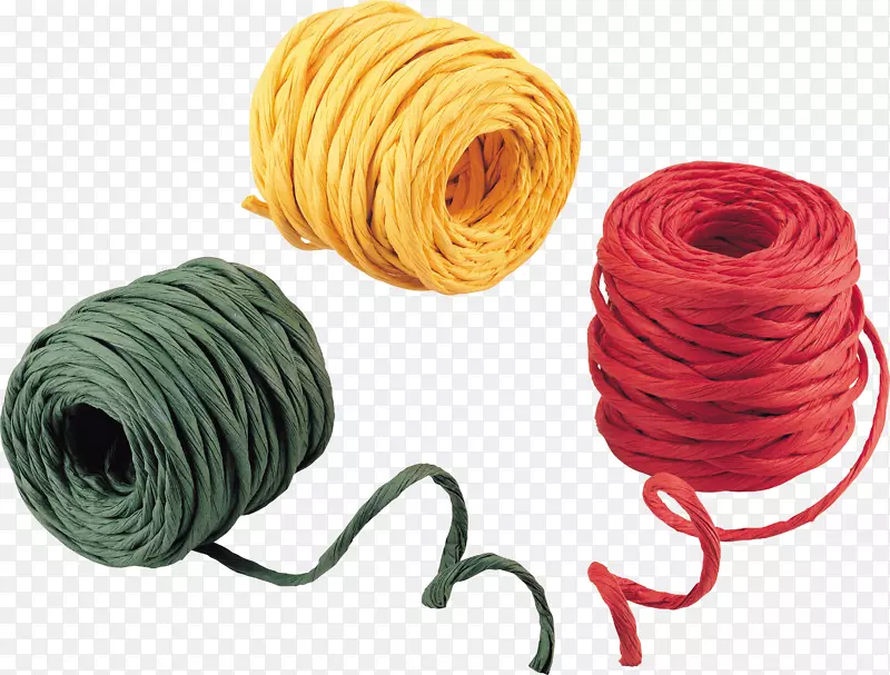 绳艺术形象毛纺绳
