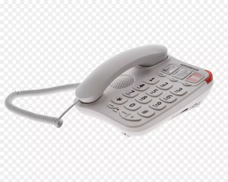 家庭电话答录机及商务电话电脑键盘