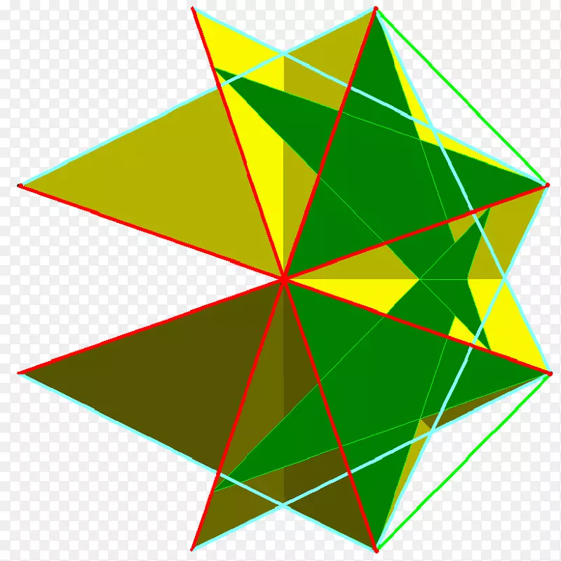 大争议菱形双十二面体顶点几何图形