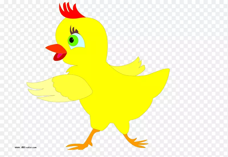 鸭插图免版税图形图像-鸭子