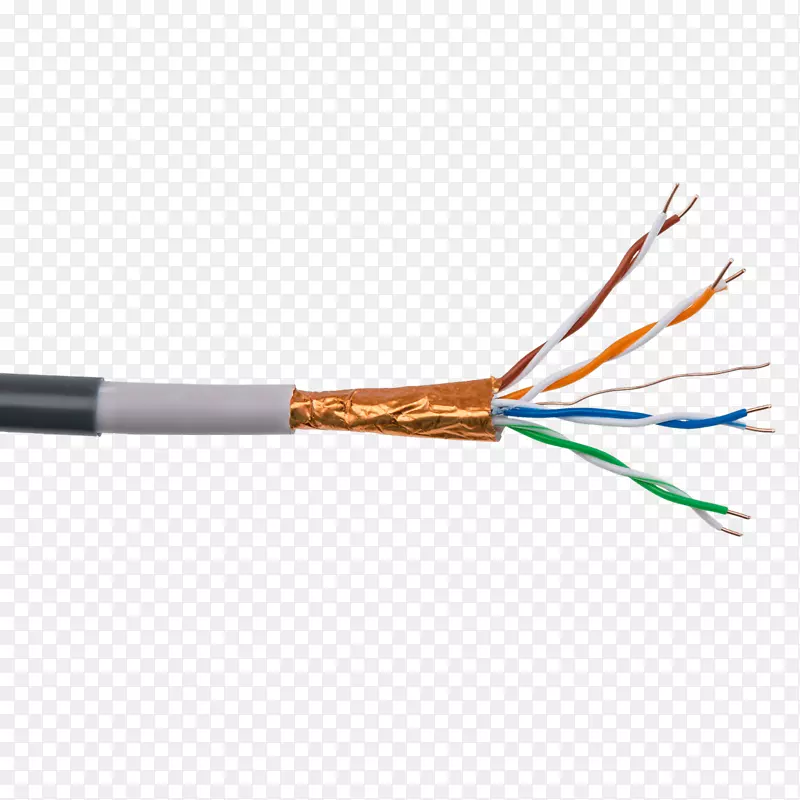 网络电缆电线电缆计算机网络橙色S.A。
