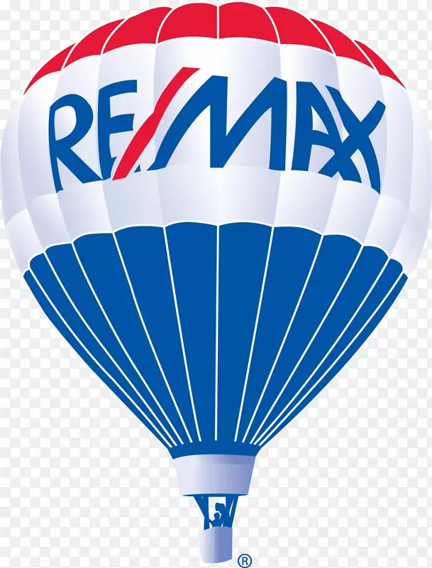 Re/max，llc热气球图形.气球