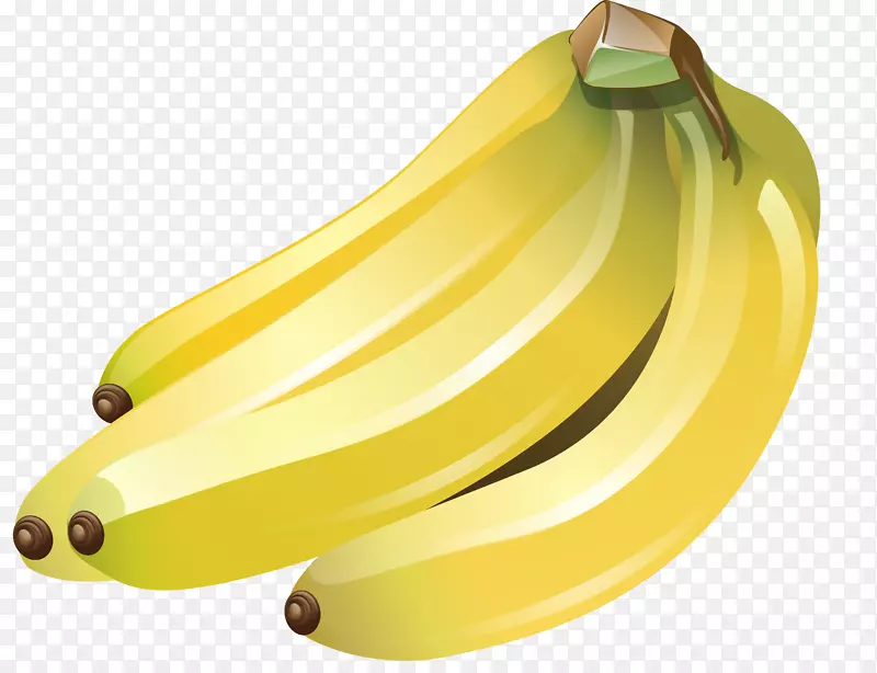 香蕉面包png图片烹饪香蕉剪贴画