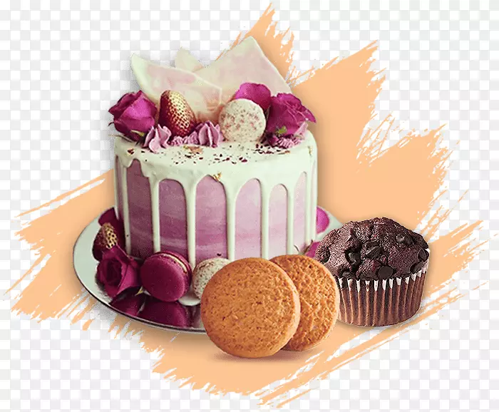 蛋糕糖霜蛋糕装饰生日蛋糕