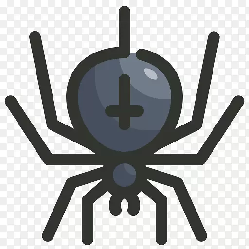计算机图标产品图标查找器蜘蛛设计-蜘蛛