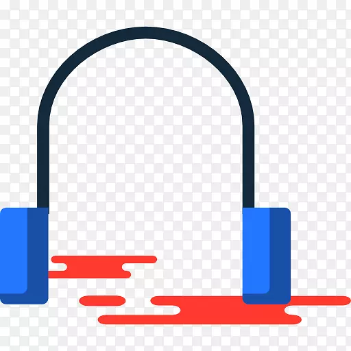 计算机图标耳机可伸缩图形下载封装的PostScript耳机