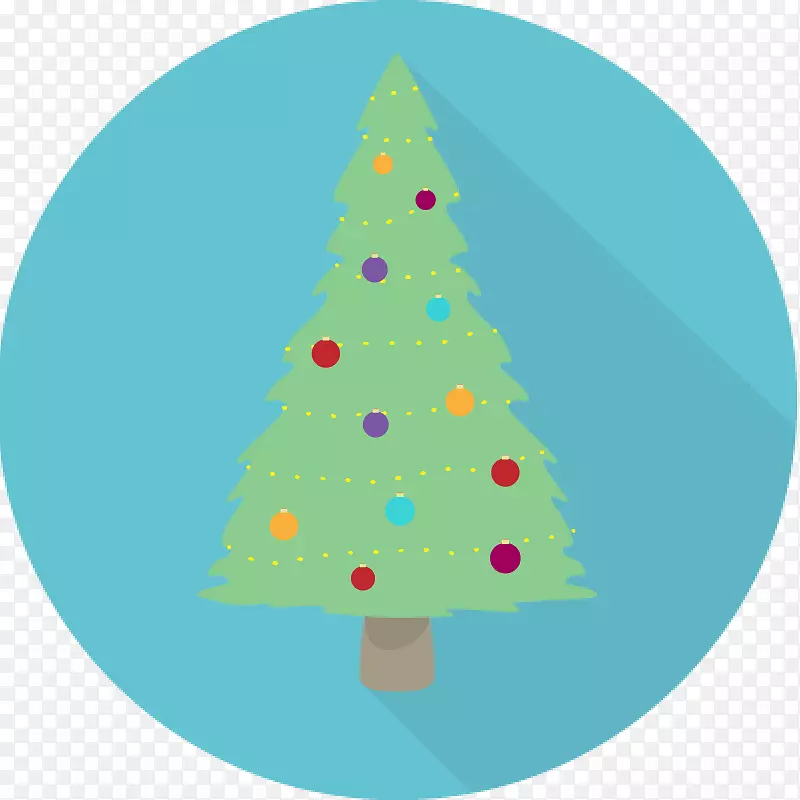 圣诞树，云杉，圣诞装饰，圣诞日，冷杉-圣诞树