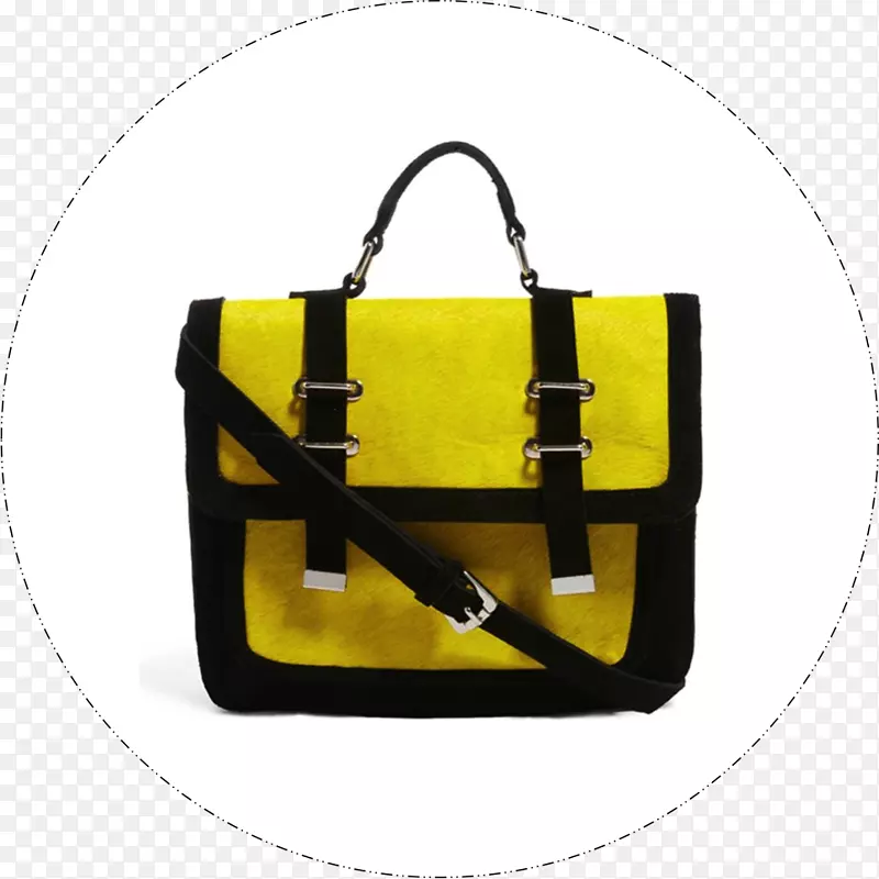 手袋肩包m产品设计黄色品牌