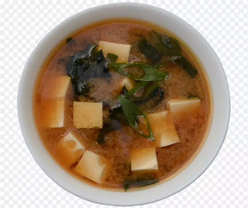 米索汤，素食菜肴，菜，肉汁食谱-米索汤