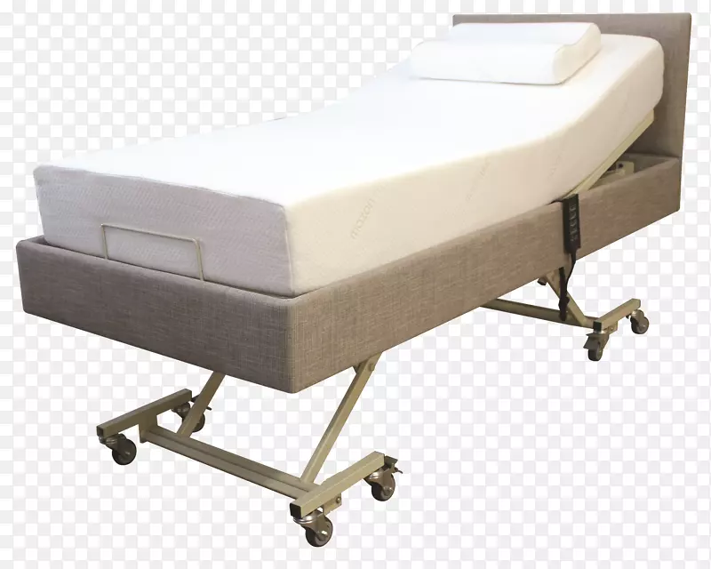床垫可调式床记忆泡沫床框架-床垫