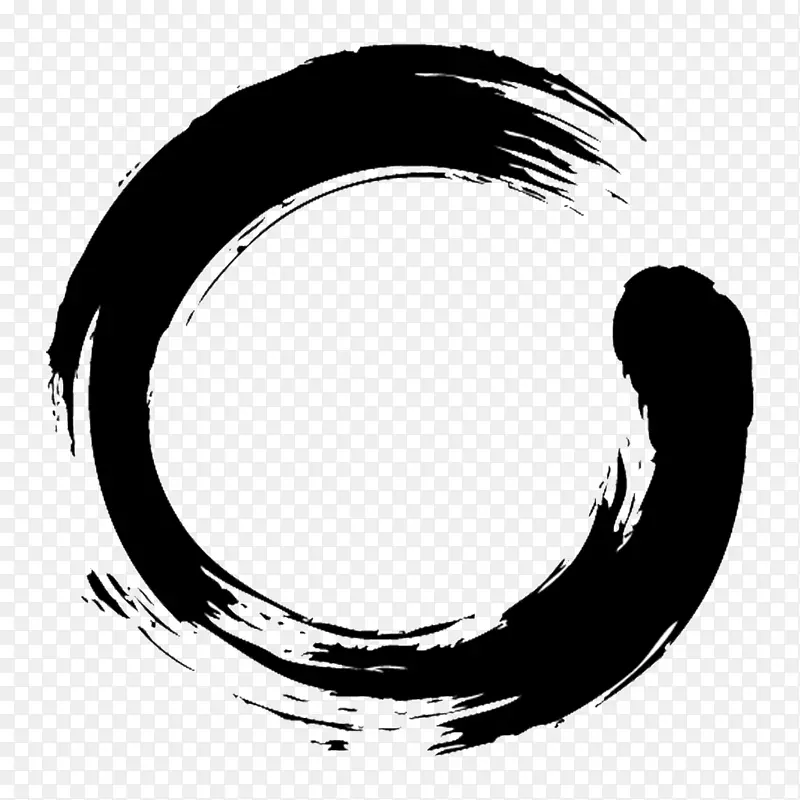 禅宗圆画符号图像-圆圈
