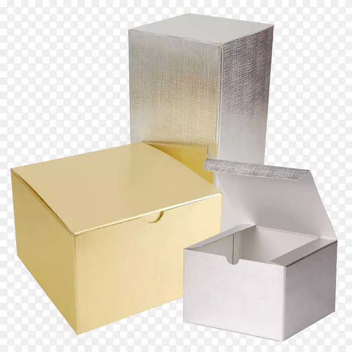 纸板箱铝箔纸包装和标签盒
