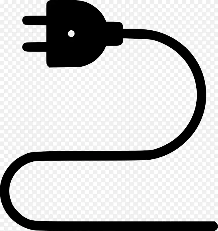 电线电缆计算机图标可伸缩图形电力电缆