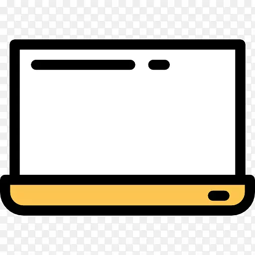 计算机图标可伸缩图形笔记本封装PostScript膝上型计算机