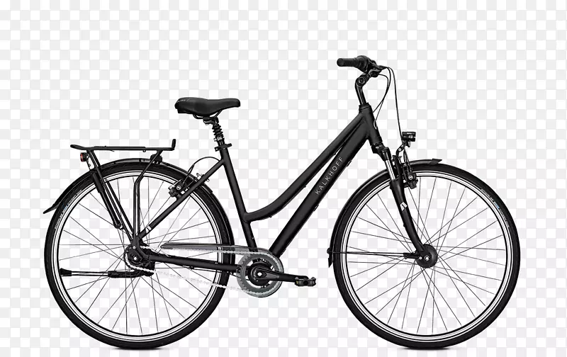 城市自行车框架羚羊t27女士2018年-自行车