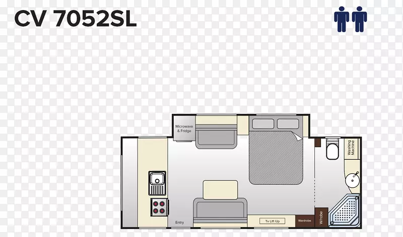 建筑平面图Winnebago IndustryCampervans商队Jayco公司