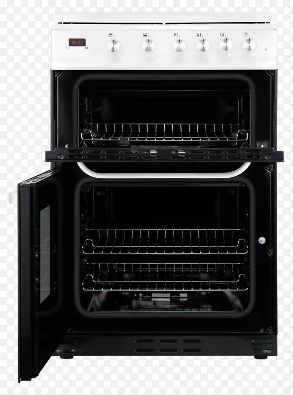 燃气灶炉具为60厘米的燃气炊具，盖子烹饪范围为烧烤炉。