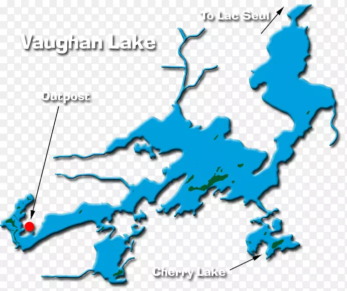 安大略省拉库尔湖尼皮辛沃恩基尔伯恩湖安大略省林克斯湖