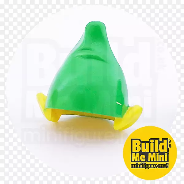 产品设计黄色塑料小灵耳