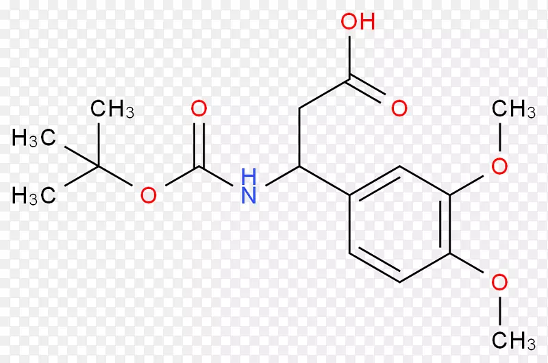 丁酸苄酯国际化学标识物氨基酸分子结构