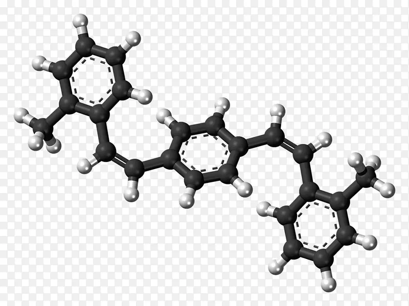 化学分子化合物Benz[a]蒽有机化合物分子