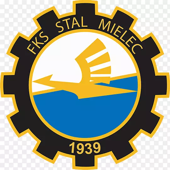 FKS Stal Mielec商标草本米尔卡会徽