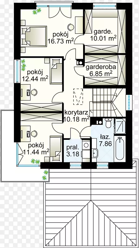 平面图工程房屋建造穹顶klimaty房屋