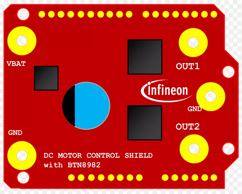 电子配件Infineon技术电动机Arduino-DC电动机