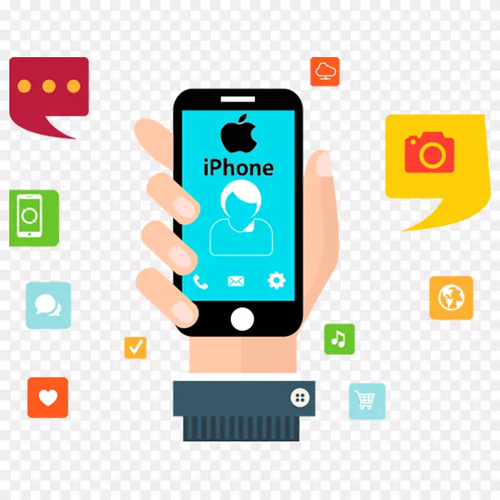 iPhone移动应用程序开发iOS应用软件-app DeveloperPNG图片素材下载_图片编号6288927-PNG素材网