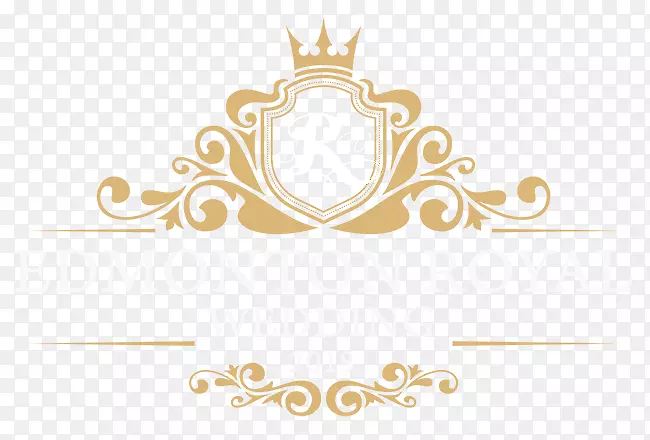 美女酒廊徽标图形插图设计-索菲亚·赫尔奎斯特皇家婚礼