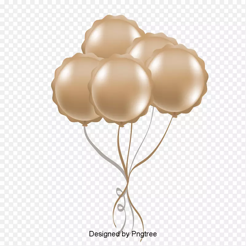 气球剪贴画图形png图片生日气球