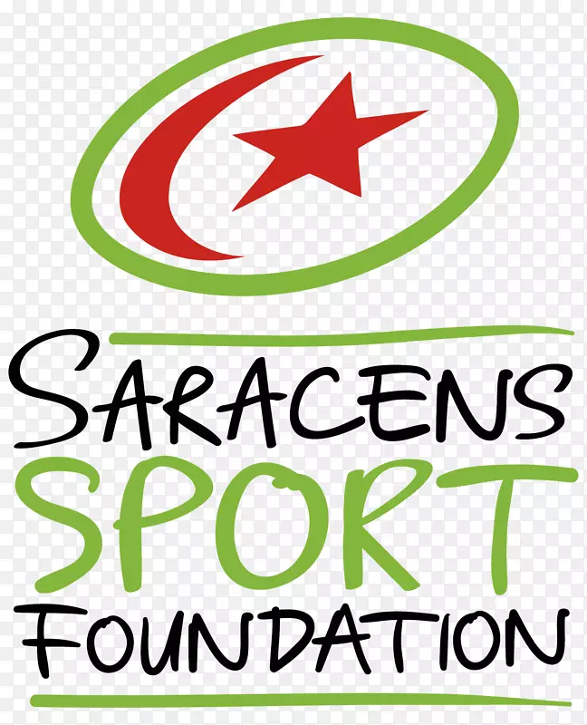 Saracens F.C.体育剪贴画标志