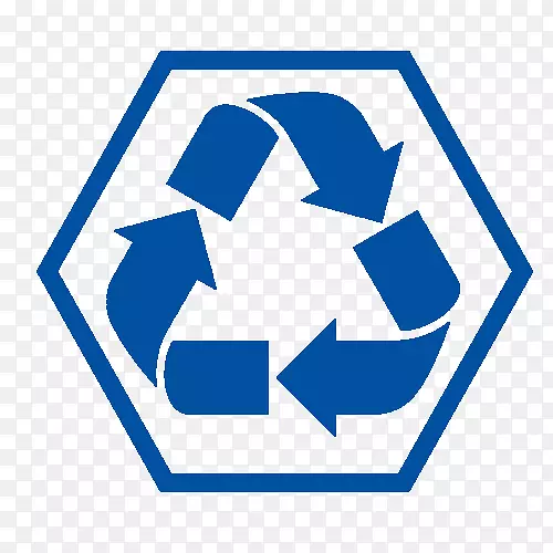 回收符号图形免版税插图
