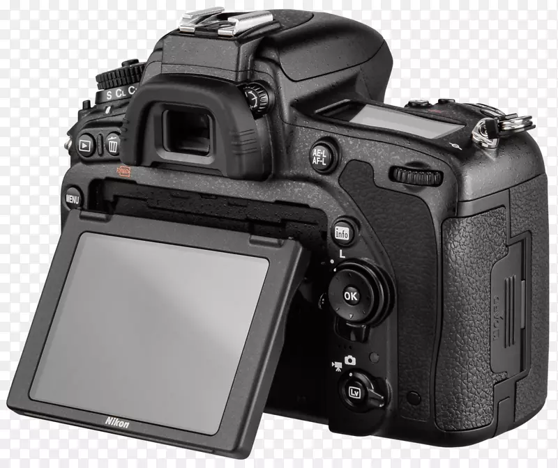 数码单反尼康d 750相机镜头尼康d 7200尼康d 7100-照相机镜头