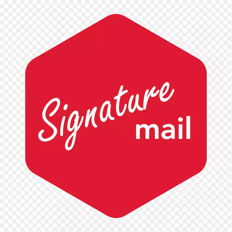 徽标字体品牌产品red.m-电子邮件签名示例