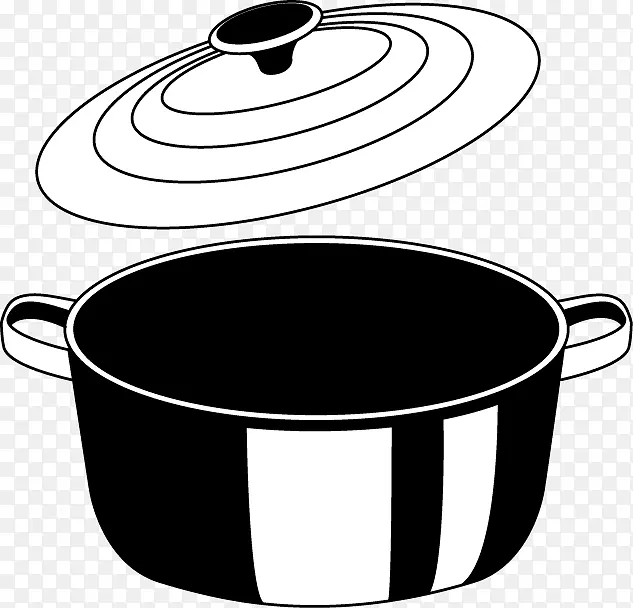 厨具，存货锅，炒锅，餐具，蒸煮