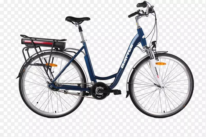 电动自行车塔斯电动汽车混合自行车车架.自行车